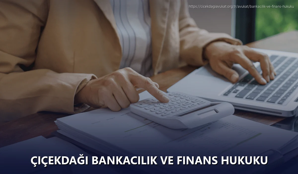 Çiçekdaği Bankacılık ve Finans Hukuku