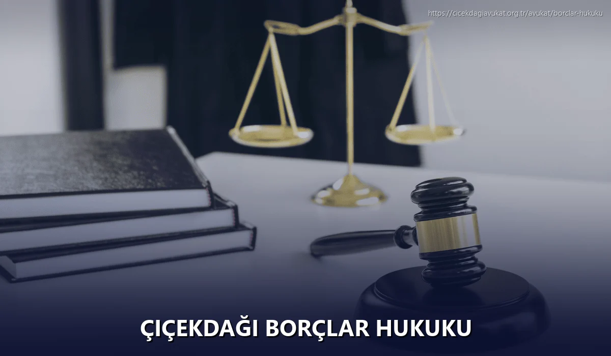 Çiçekdaği Borçlar Hukuku