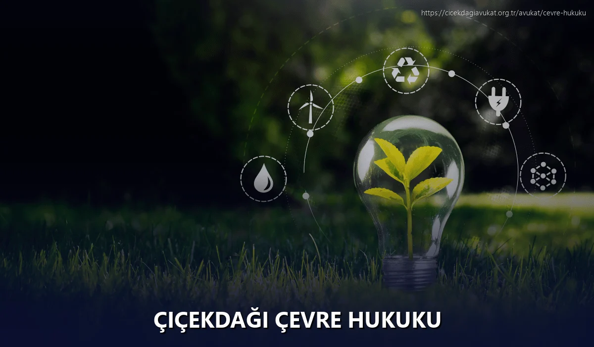 Çiçekdaği Çevre Hukuku