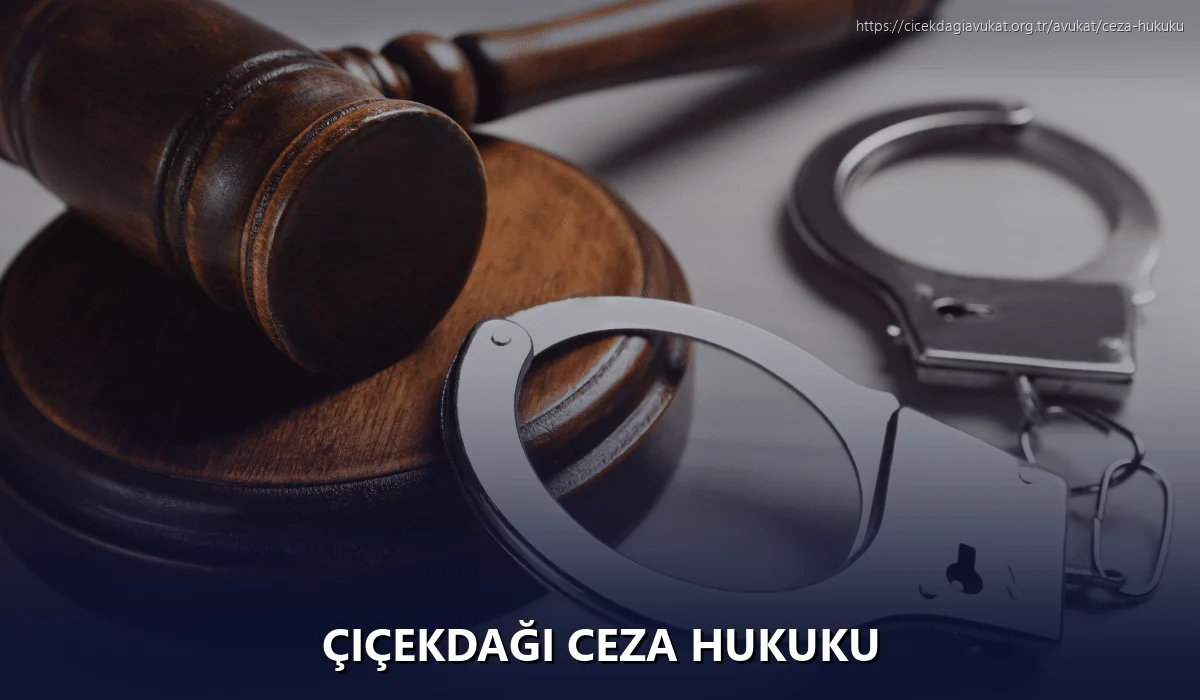 Çiçekdaği Ceza Hukuku