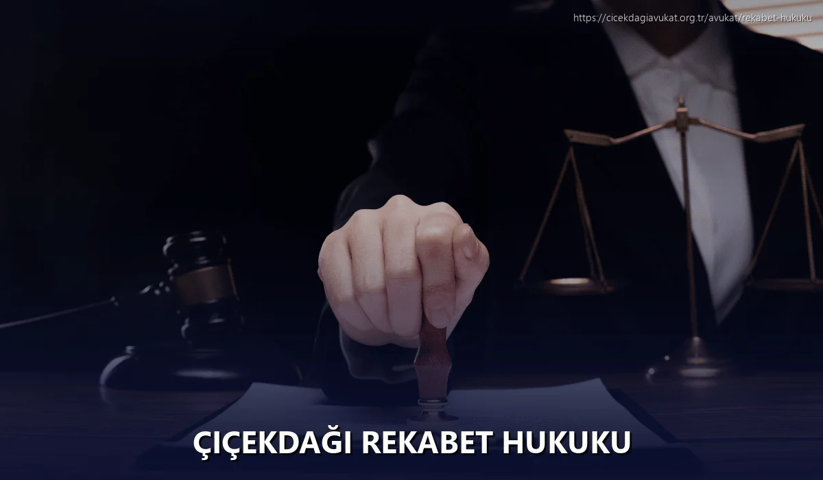 Çiçekdaği Rekabet Hukuku