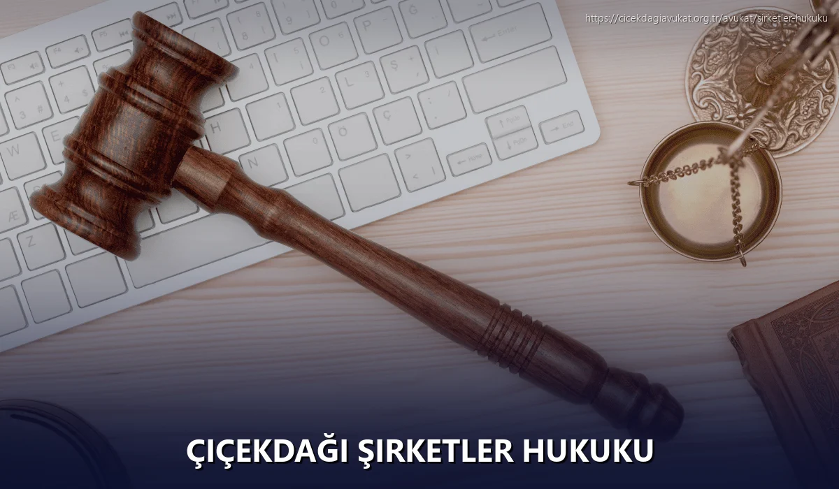 Çiçekdaği Şirketler Hukuku