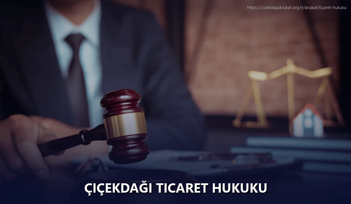 Çiçekdaği Ticaret Hukuku