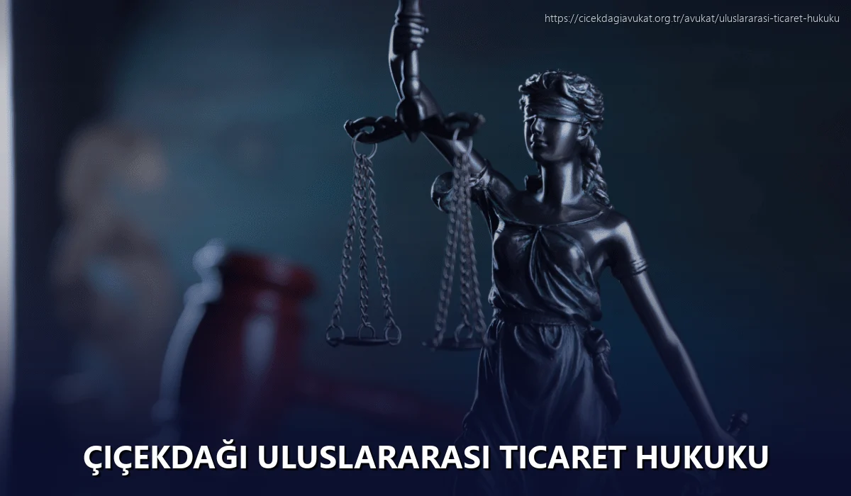 Çiçekdaği Uluslararası Ticaret Hukuku